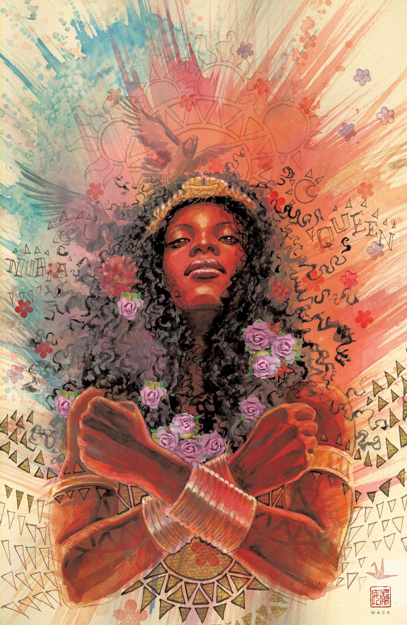 nubia coronation special 1 dc comics wonder woman