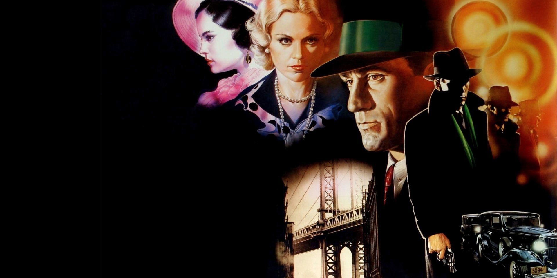 The collage poster of once upon a time in America