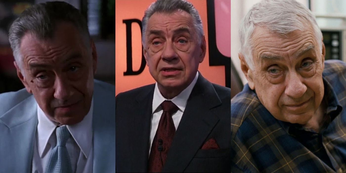 Collage of Phillip Baker Hall movies.