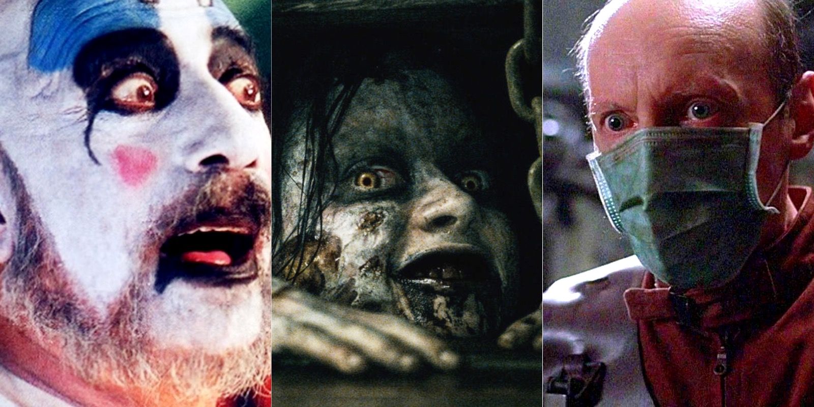 House Of 1000 Corpses, Evil Dead and Hostel