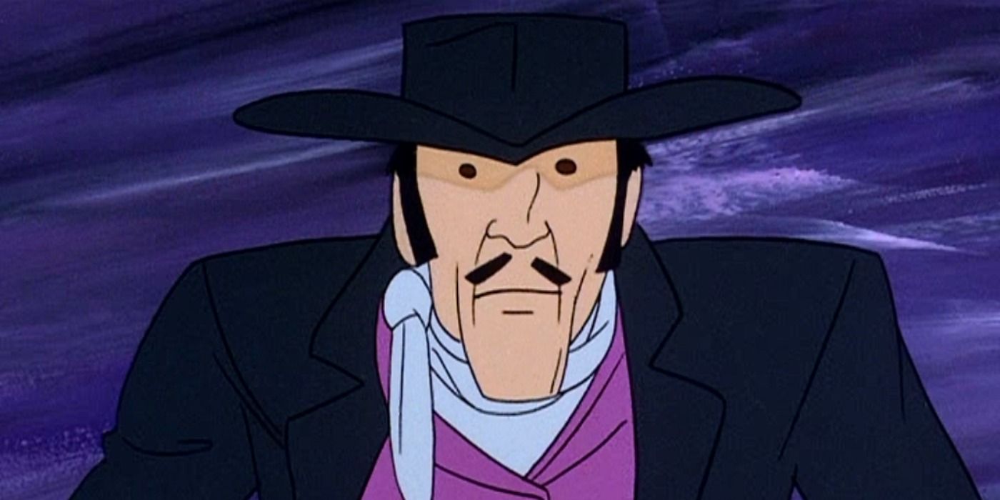 The Gunslinger prepared for a draw in The New Scooby Doo Movies
