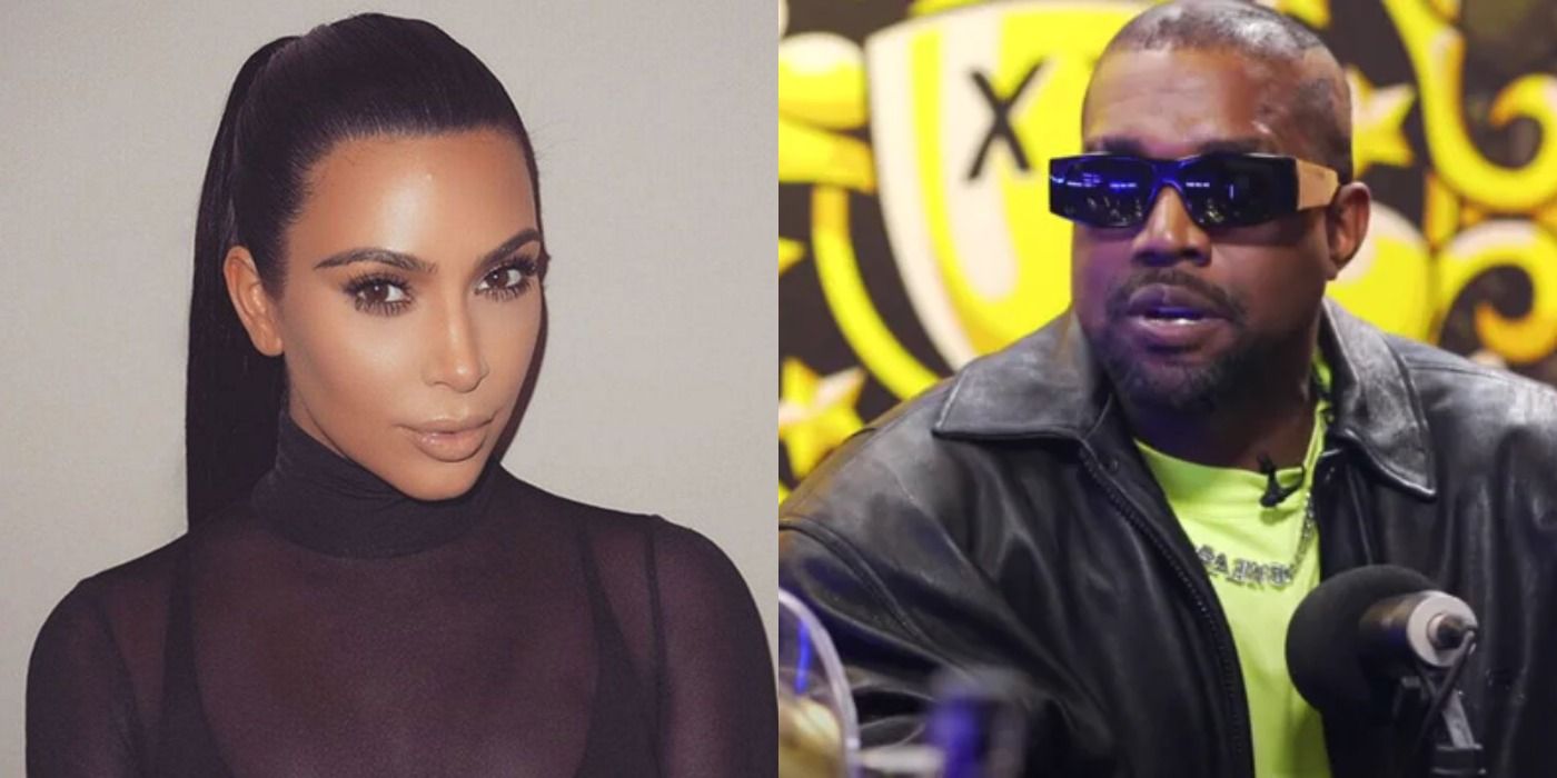 Kanye Accused Of Lying About Kim Kardashian To ‘Deflect’ From His Antics