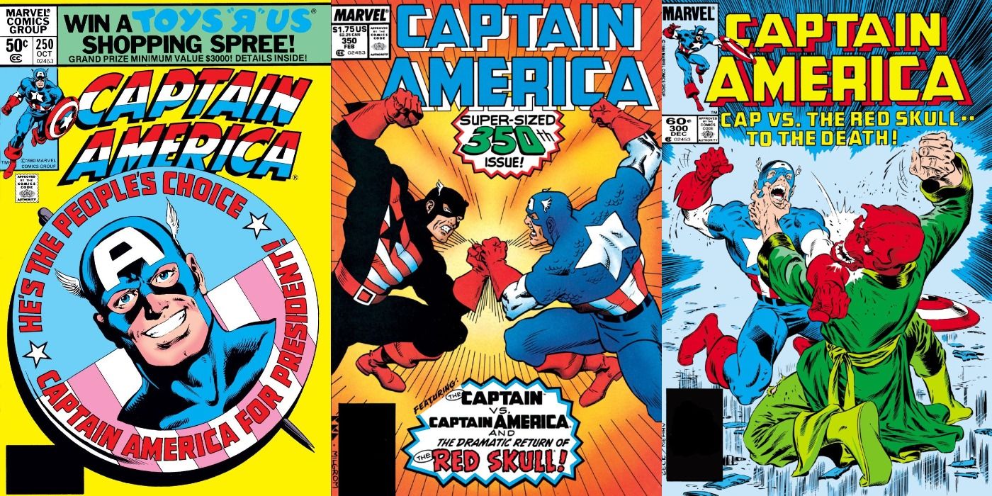 Captain America # 250 John Byrne USA, 1980 