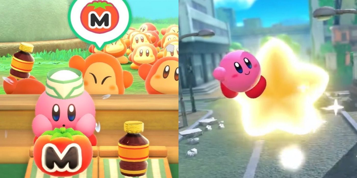 Direct Reveals New Details for Kirby and the Forgotten Land - Hey