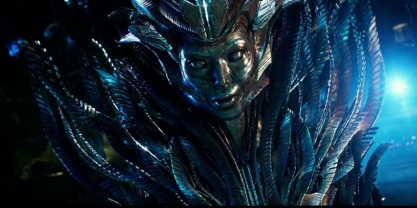 Quintessa in the Transformers movies.