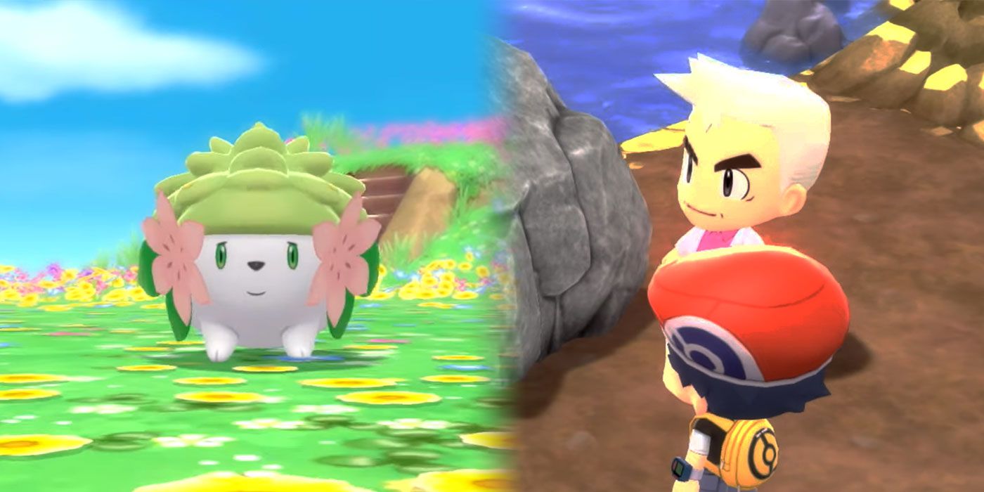 Pokémon BDSP Mystery Gift Allows Players To Catch Mythical Shaymin