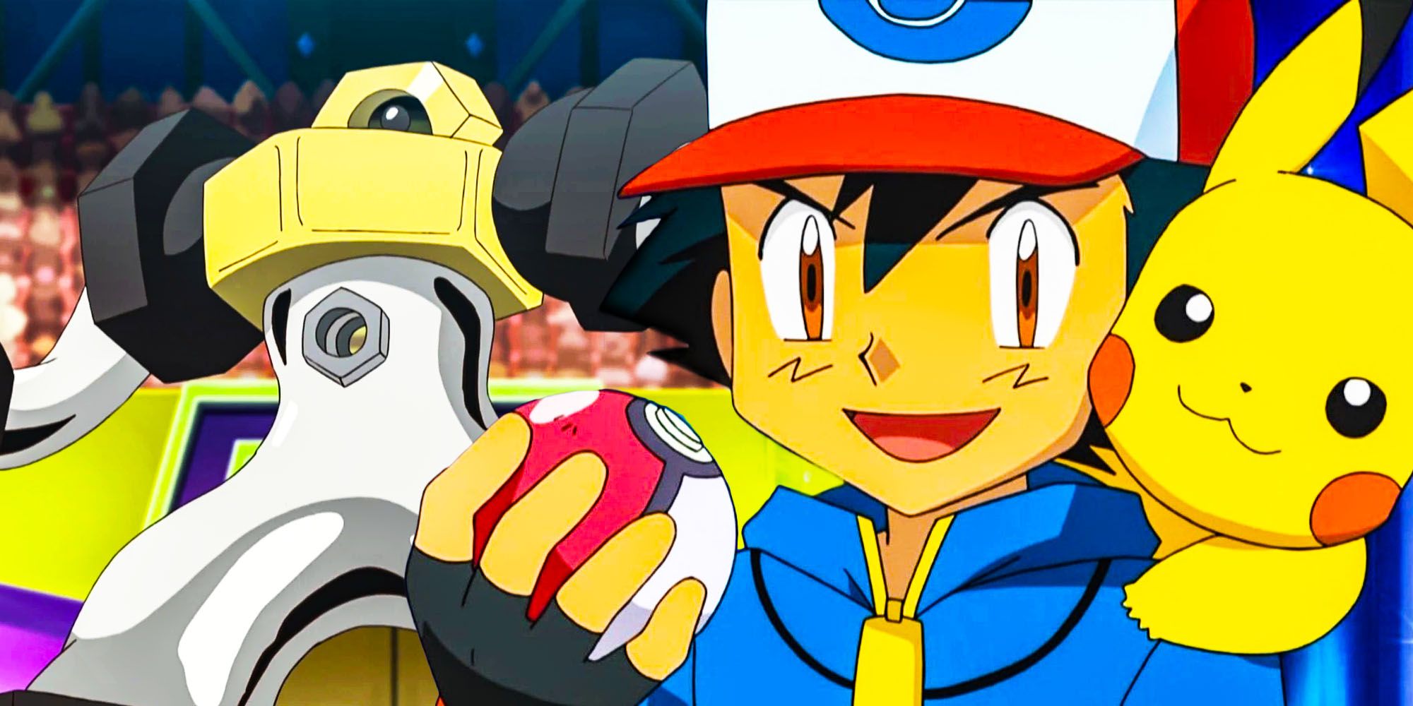 Does Ash catch any legendary or mythical Pokemon? - Quora