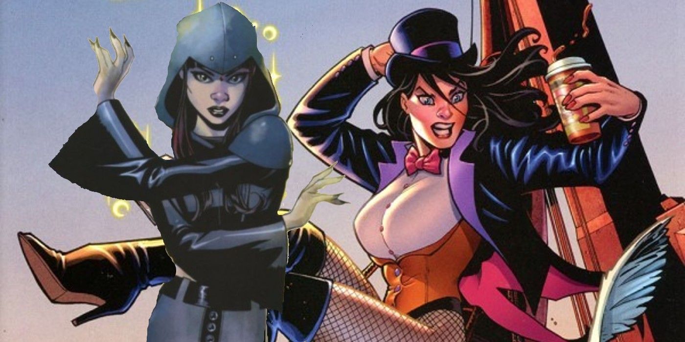 raven zatanna dc comics