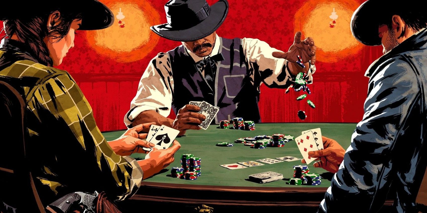 Poker in RDR 2 takes some time to learn, but can pay off handsomely.