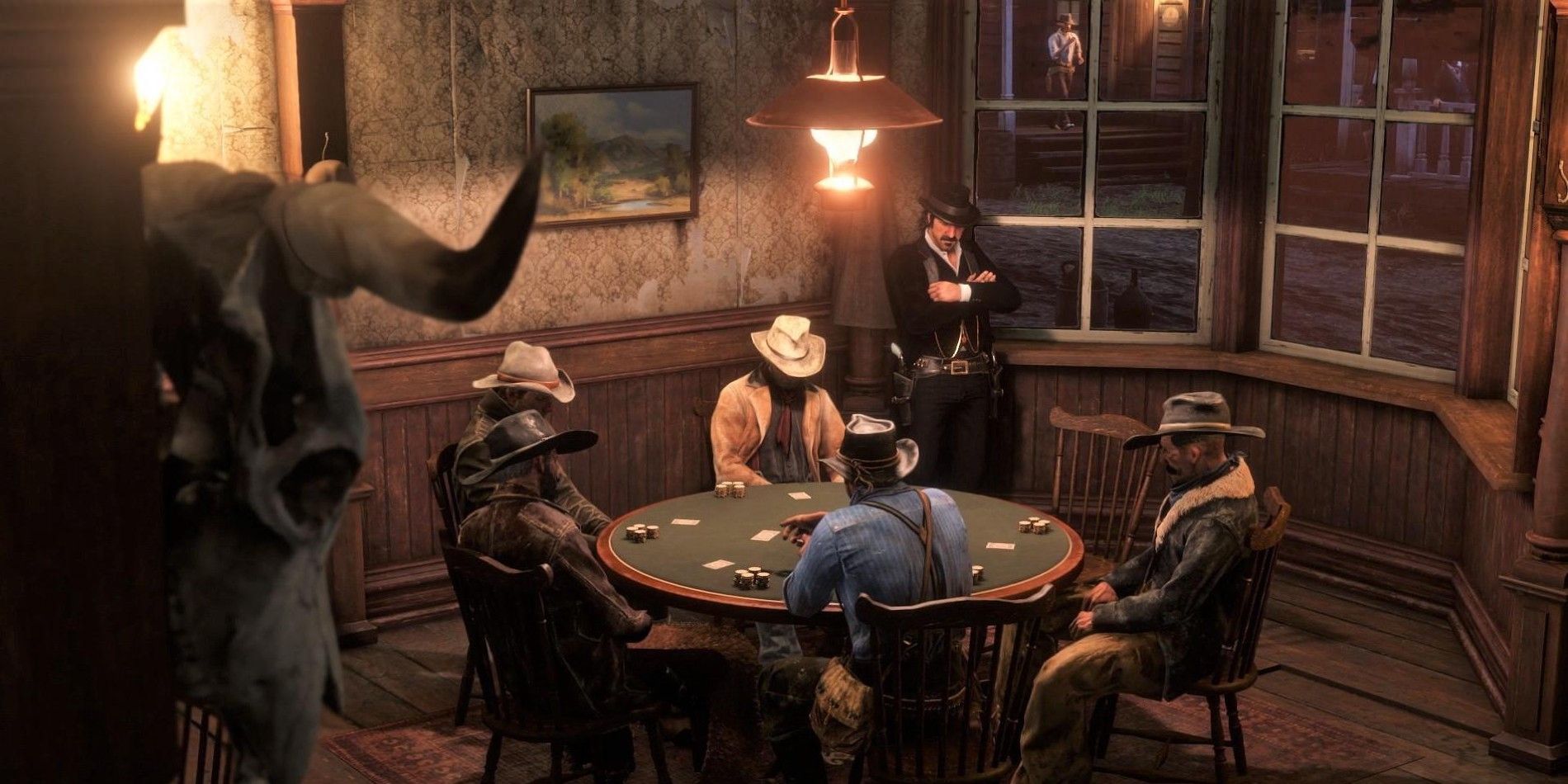 Making smart bets in RDR 2 poker keeps Arthur in the game and grows his wallet.