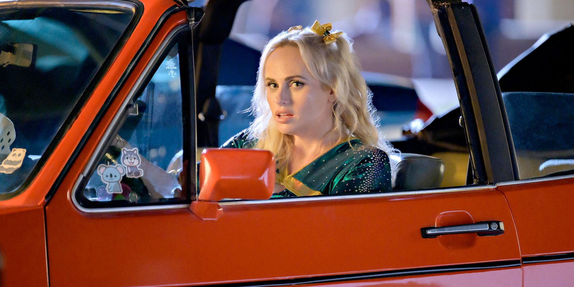 Rebel Wilson Is A Cheerleader In New Netflix Movie First Look Image