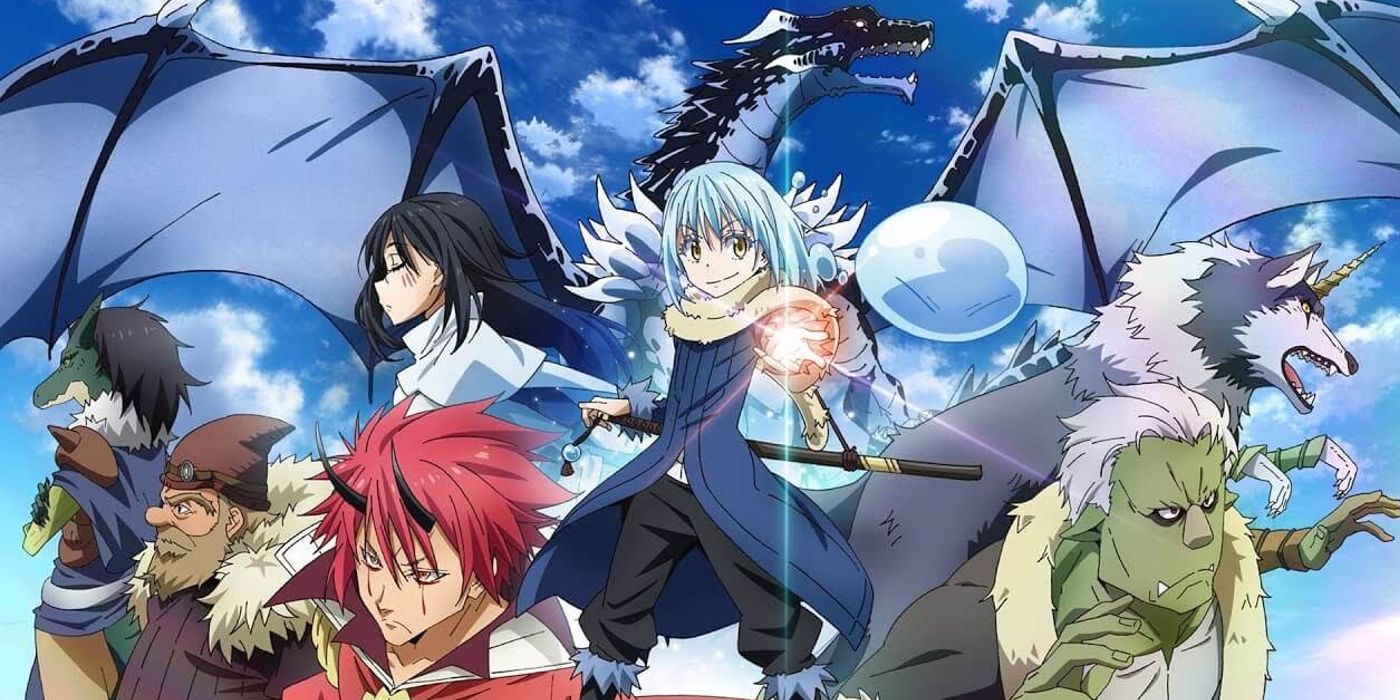 That Time I Got Reincarnated As a Slime Season 3 Gets Release Window