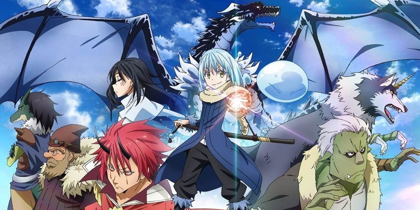 Tensei Shitara Slime Datta Ken: o isekai com um herói incomum