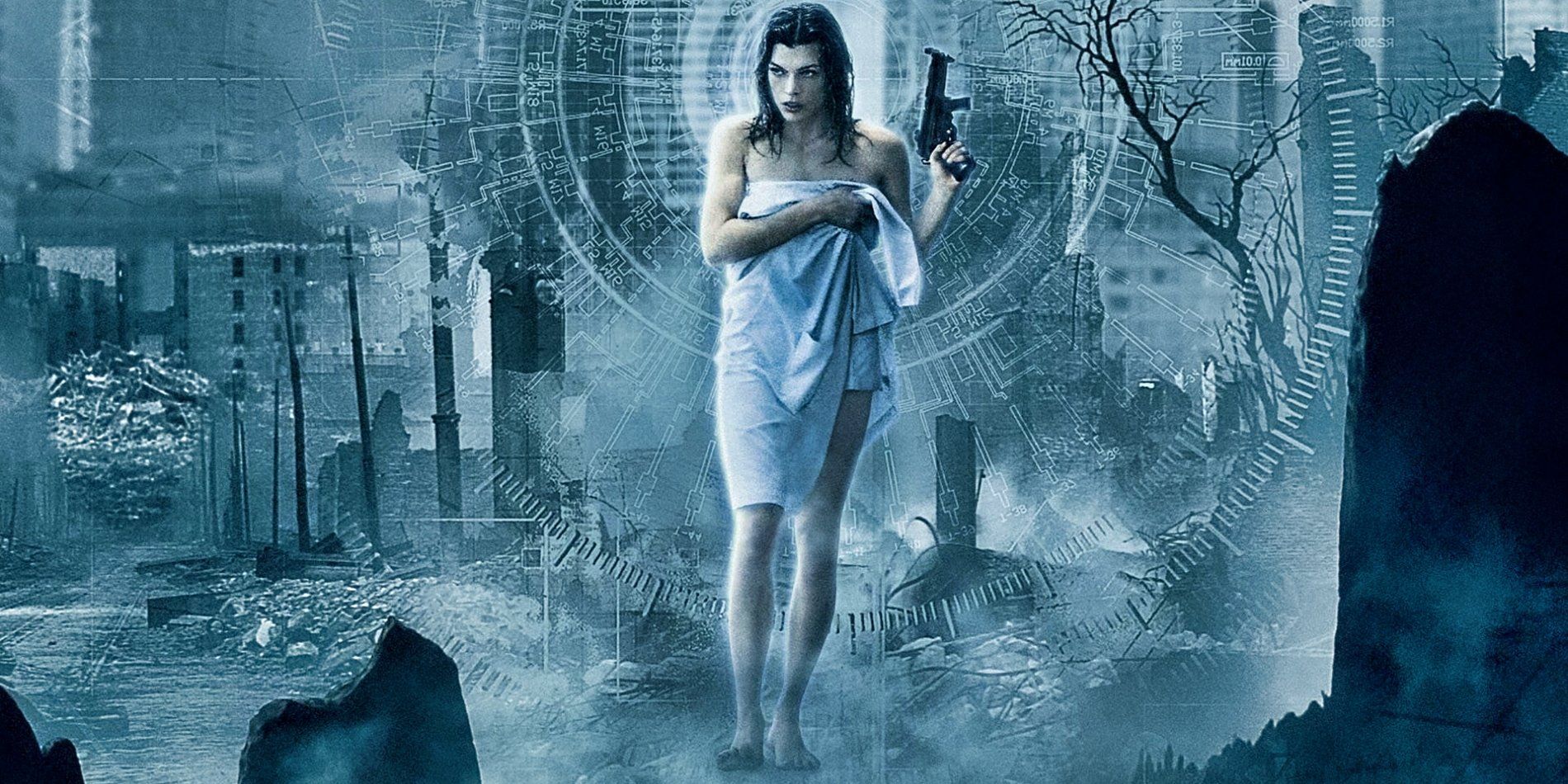 Resident Evil Apocalypse - Jill Valentine  Resident evil costume, Sienna  guillory, Resident evil movie
