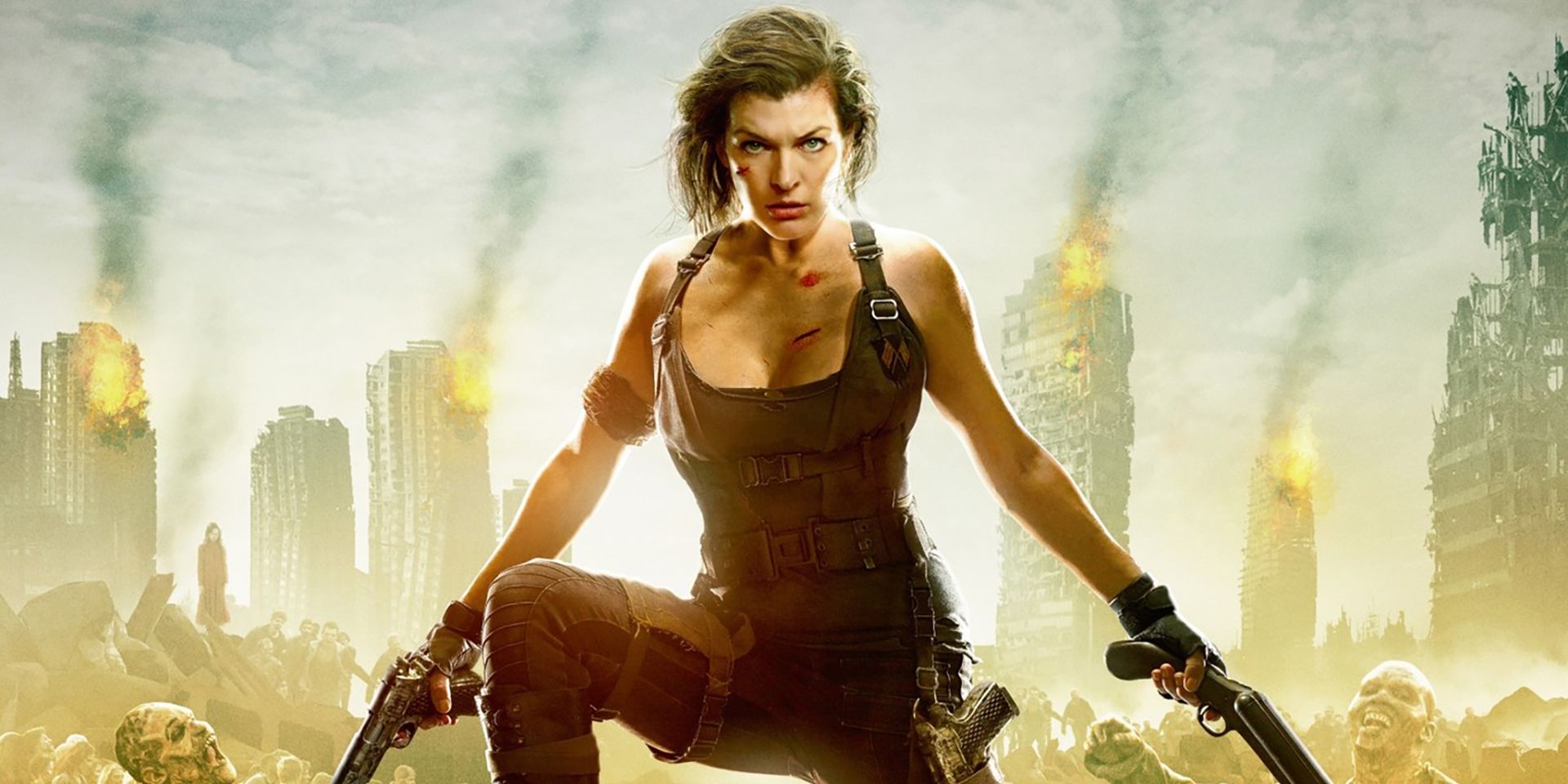 First Resident Evil: The Final Chapter teaser trailer shows a quick recap  of Alice's journey