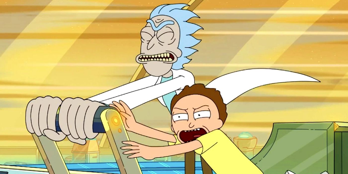 Rick & Morty Season 5 Screen