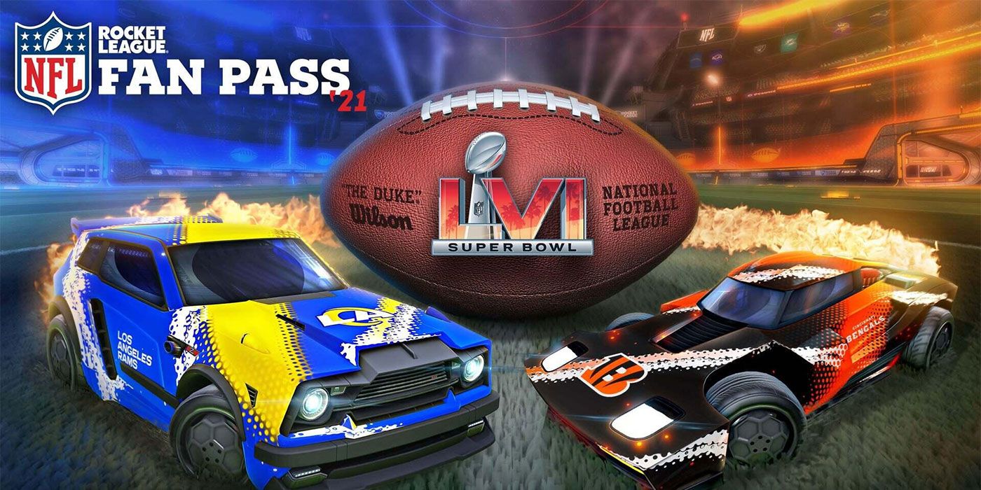 Rocket League Gridiron Games and NFL Fan Pass Return