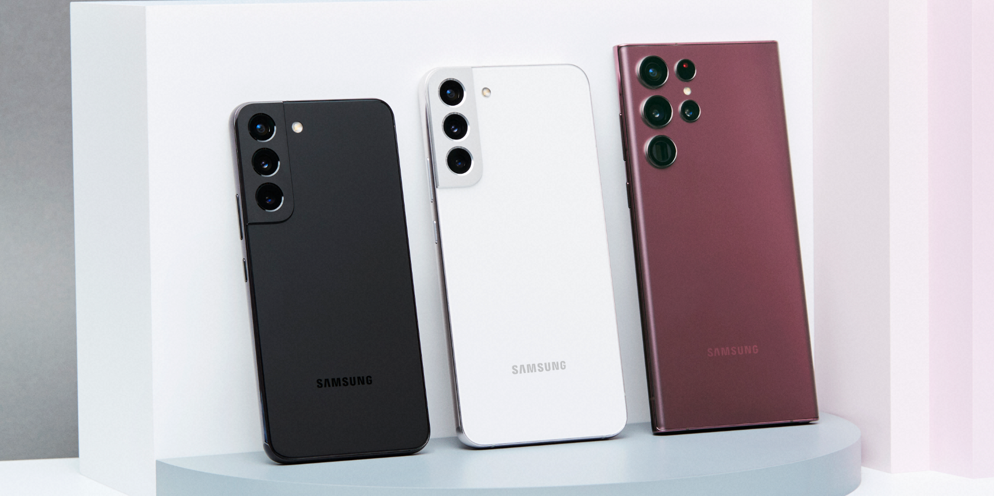Samsung Galaxy S22, S22+ et S22 Ultra