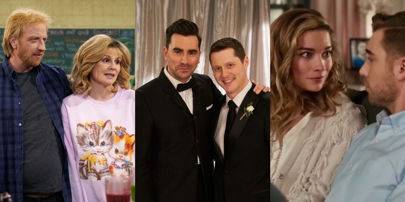 Schitt's Creek: The Best Couple In Each Season