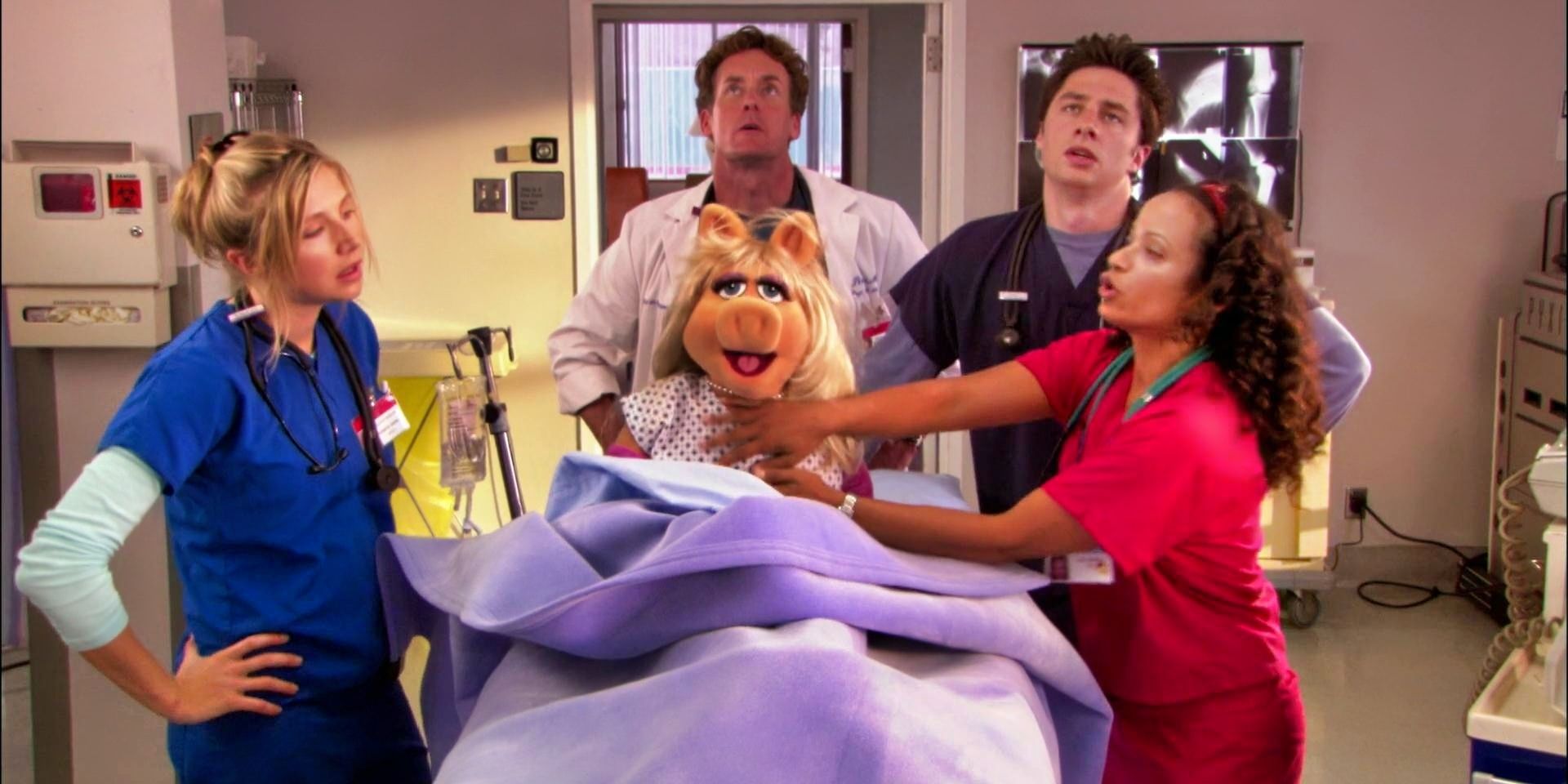 scrubs it's a very merry muppet christmas movie