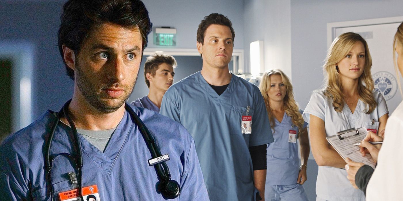 Scrubs Season 9 Was A Near-Perfect Spin Off Despite The Hate