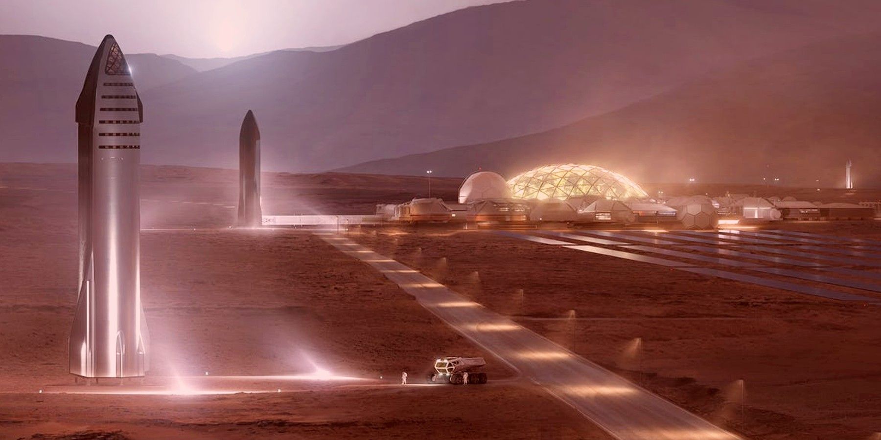 SpaceX Mars City: What We Know About SpaceX’s Plans