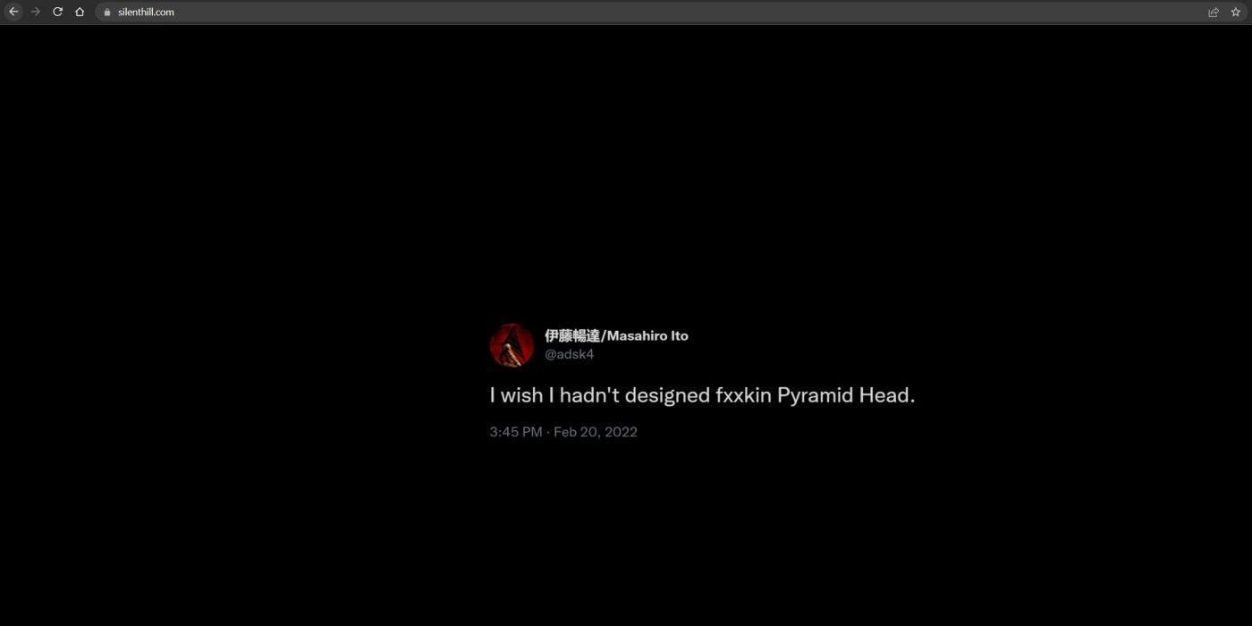 Konami Let Silent Hill Domain Lapse, Bought By Pyramid Head Prankster [UPDATED]