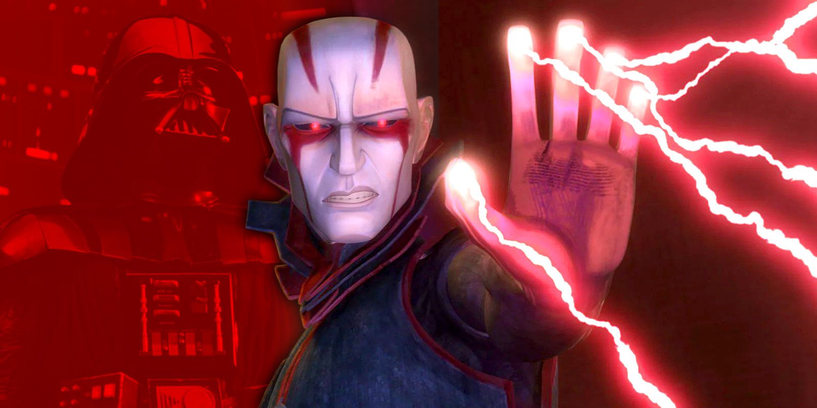 The Clone Wars Introduced A Force Lightning Stronger Than Palpatine's