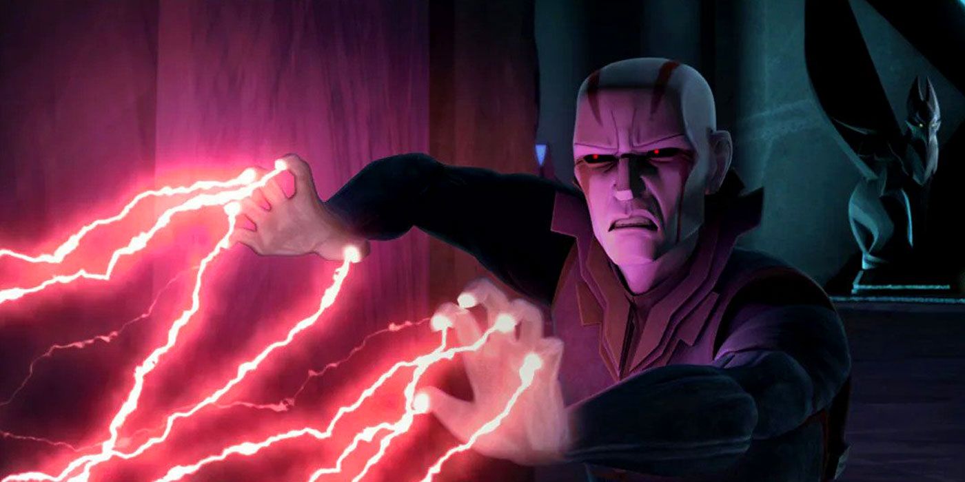 The Clone Wars Introduced A Force Lightning Stronger Than Palpatine’s