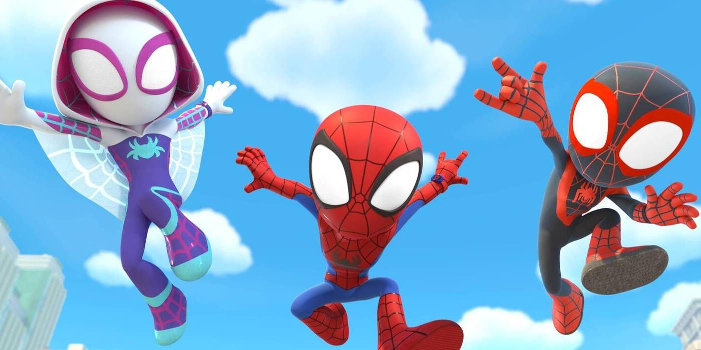 New 'Spidey and his Amazing Friends' Free Comic Introduces Young Readers to  Spider-Man Just in Time for Free Comic Book Day
