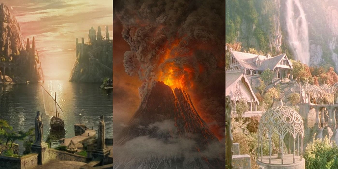 verlichten handelaar Trots Lord Of The Rings: The 10 Most Beautiful Locations, Ranked