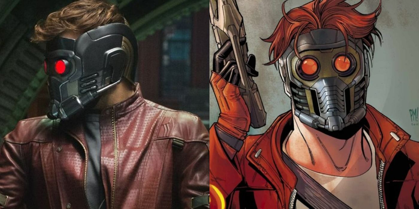 How is Peter Quill (Star-Lord) different in MCU and comics? Does