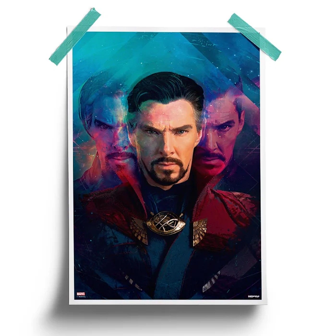 Doctor Strange 2 Art Gives New Look at the Hero’s Two Variants
