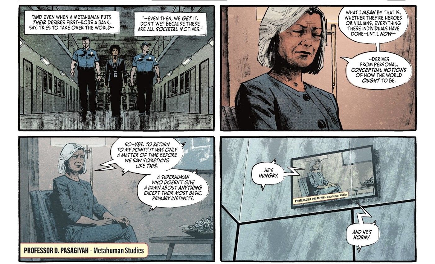 suicide squad the blaze psychologist