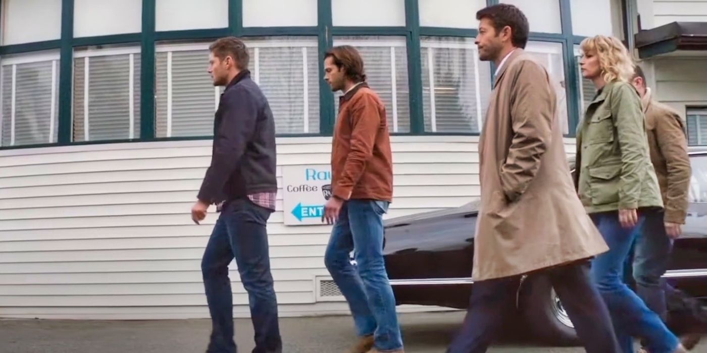 supernatural stuck in the middle reservoir dogs