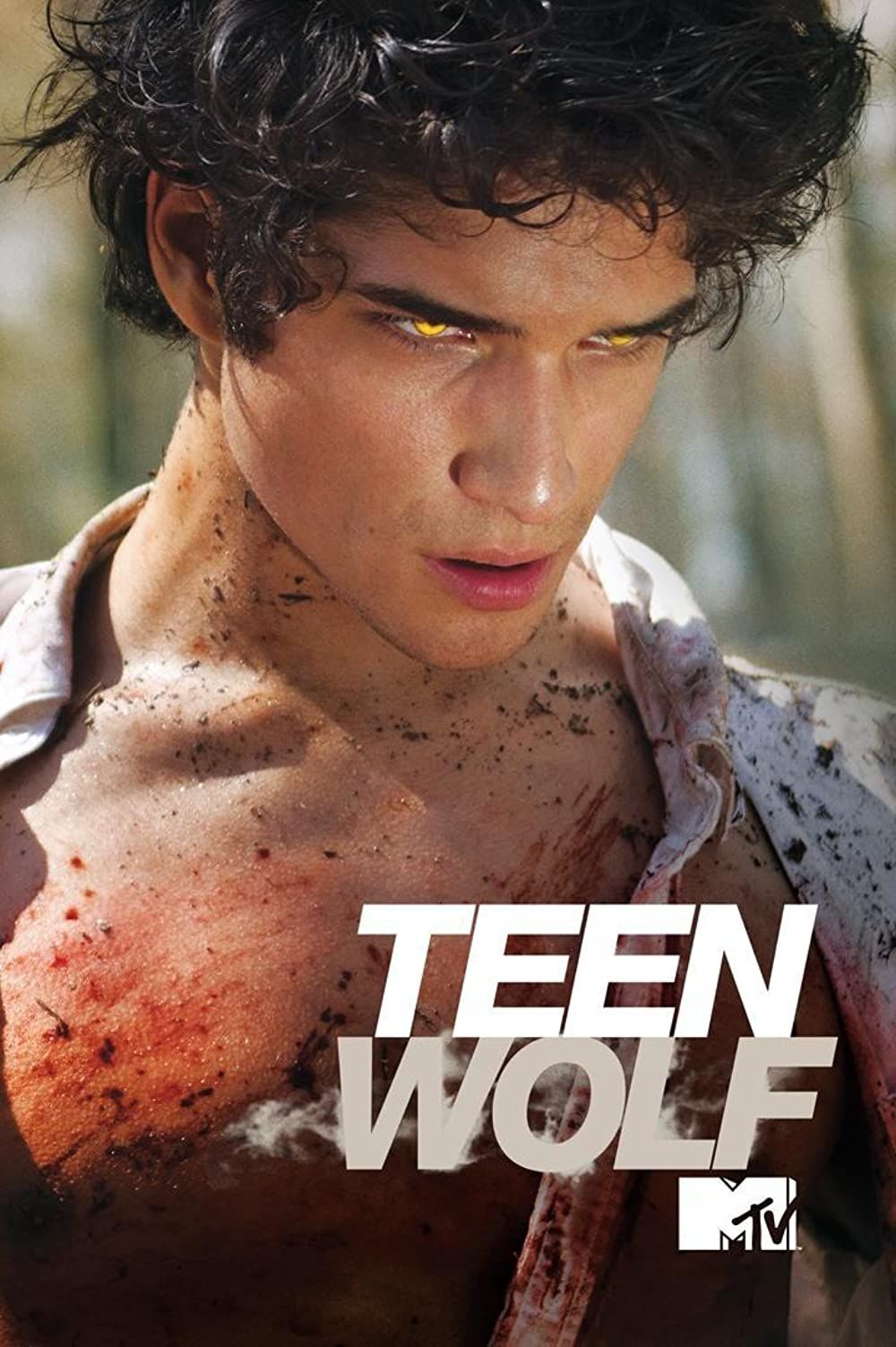 cartaz de lobo adolescente