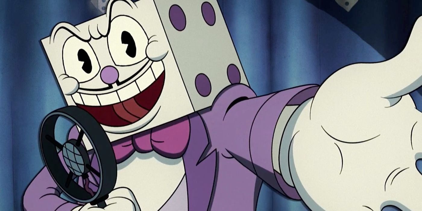 King Dice in The Cuphead Show!