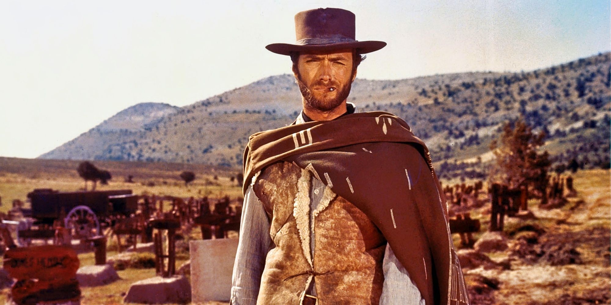 the good the bad and the ugly clint eastwood man with no name