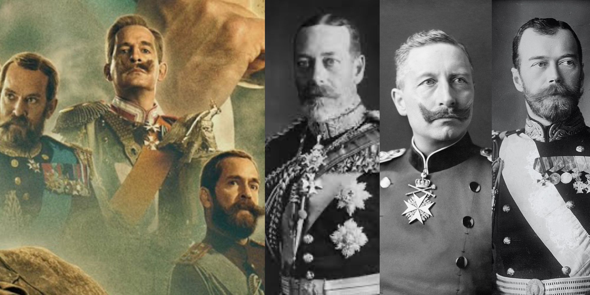The King's Man George V Kaiser Wilhelm Tsar Nicholas
