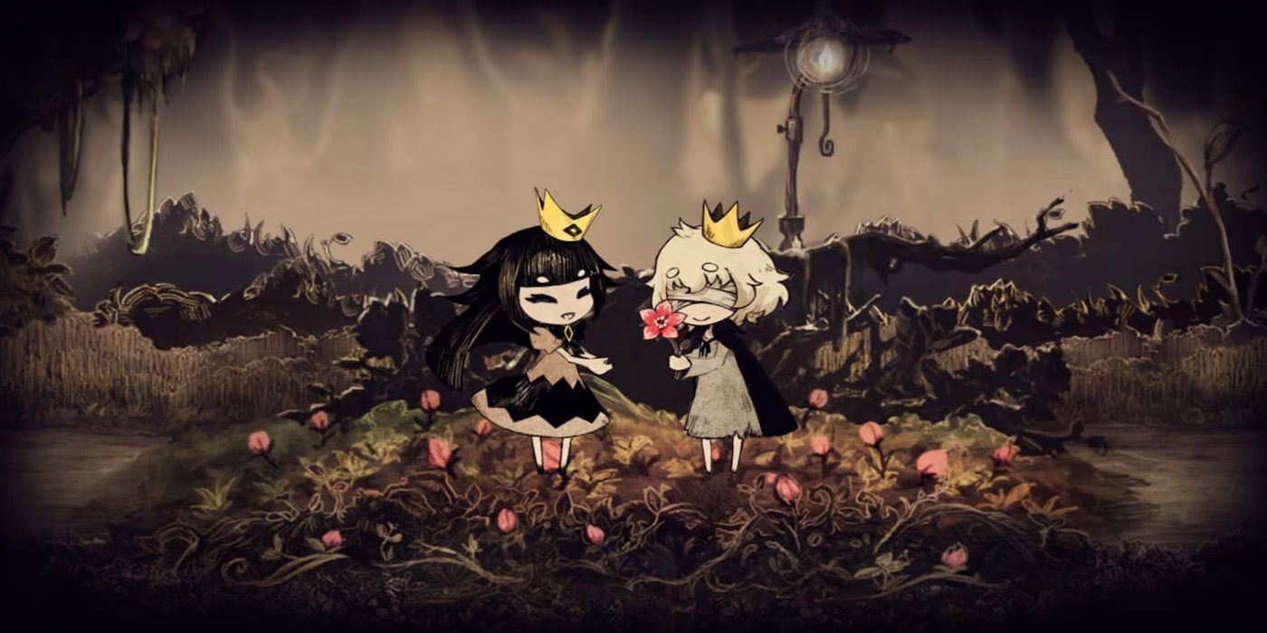 The Wolf and the Prince in The Liar Princess and the Blind Prince game