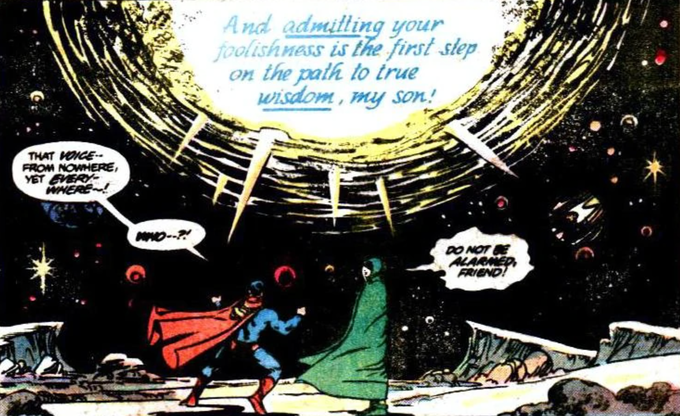 the presence superman