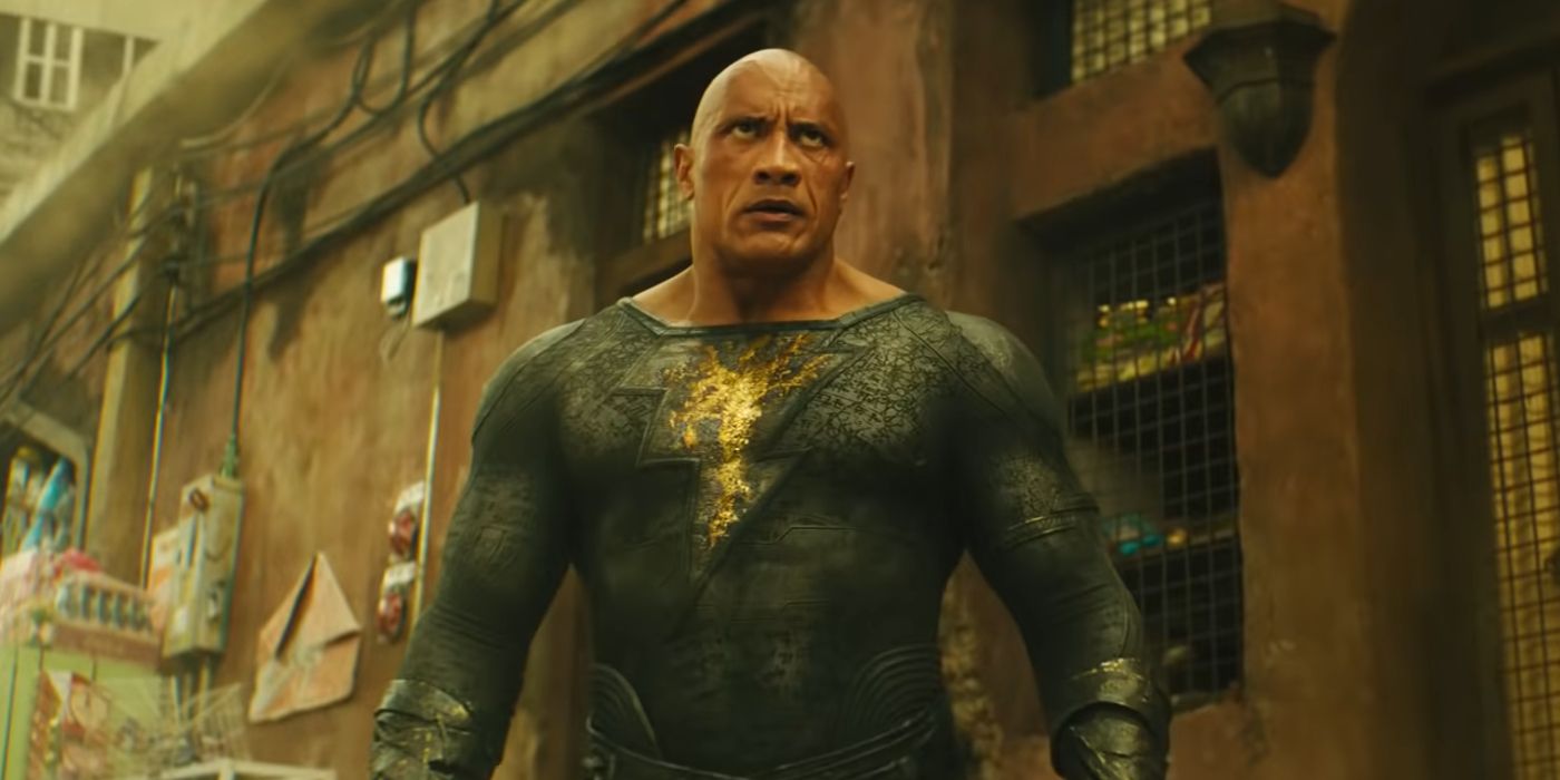 Dwayne The Rock Johnson as Black Adam