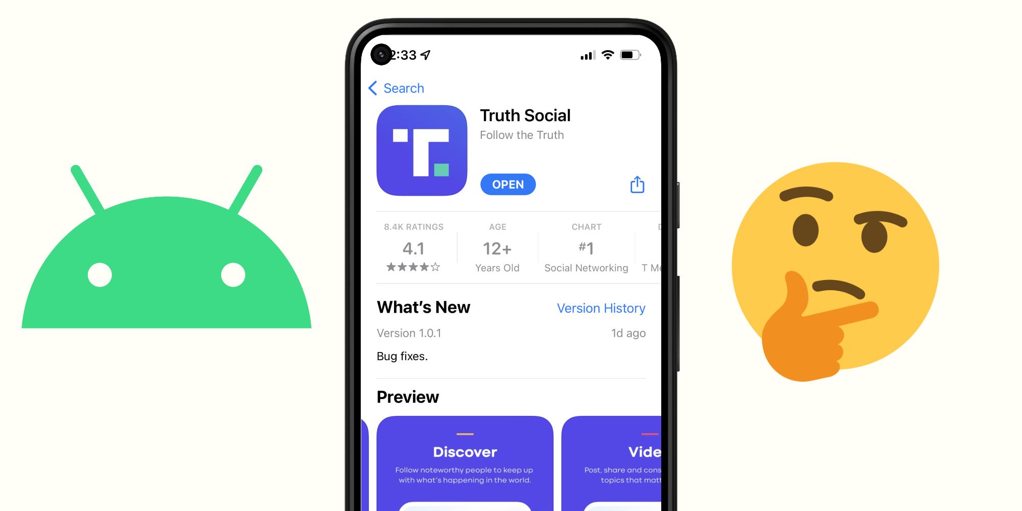 Is The Truth Social App On Android? Here's What We Know