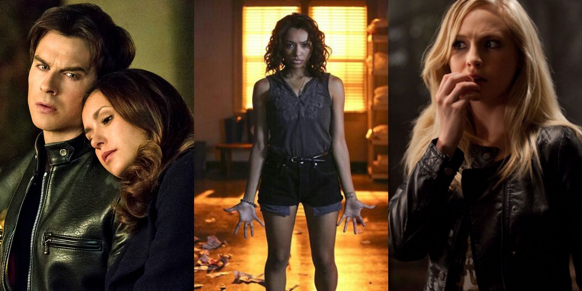 The Vampire Diaries Characters Ranked From Least To Most Likely To Survive  A Horror Movie