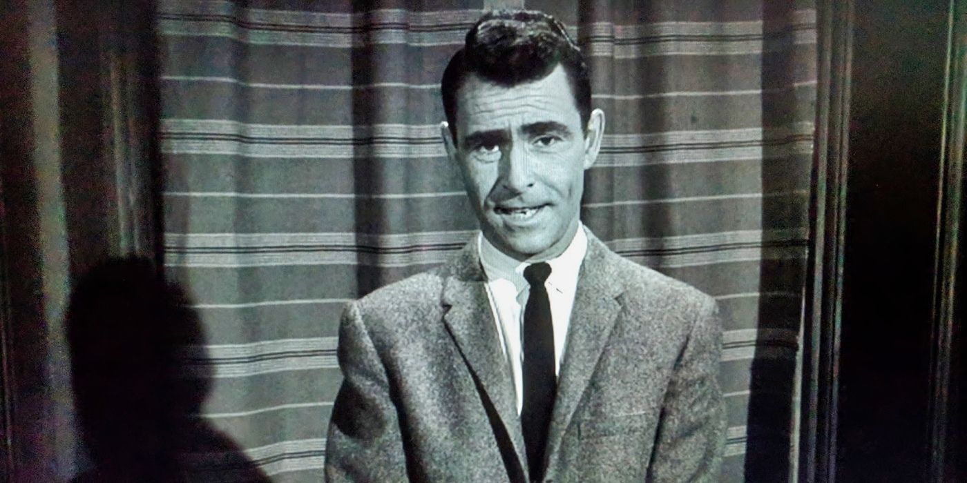 twilight zone rod serling the gift