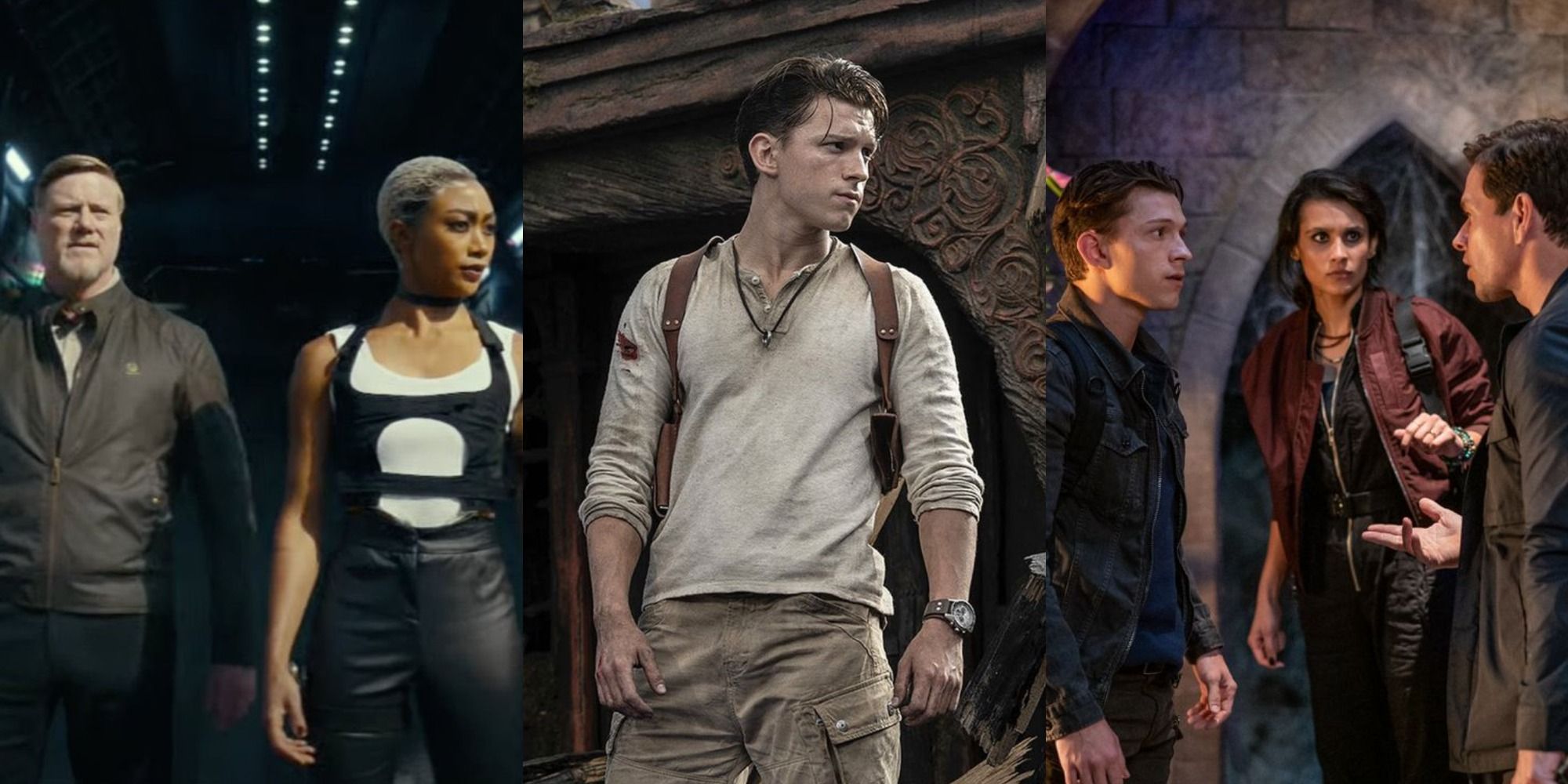 Uncharted: The Movie's Main Characters, Ranked By Bravery