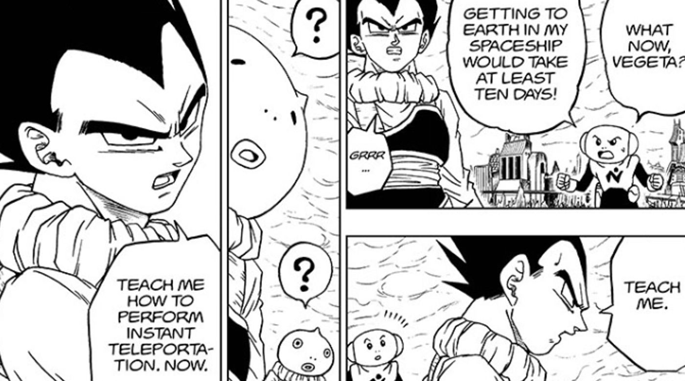 Goku is Forcing Vegeta to Overcome His Pride in Dragon Ball Super