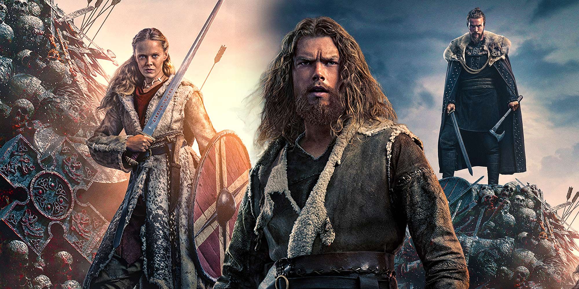 Lançamentos da Netflix em fevereiro de 2022: Vikings Valhalla e De