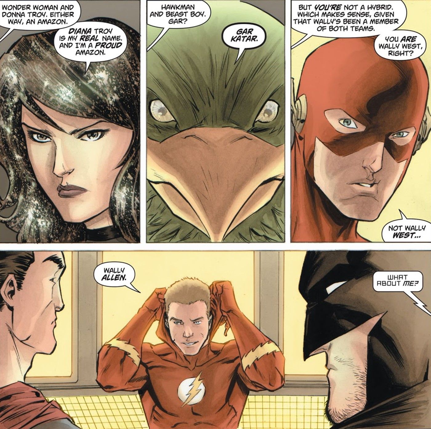 DC’s Ultimate Flash Called Out How Barry Allen Ripped Off Wally West