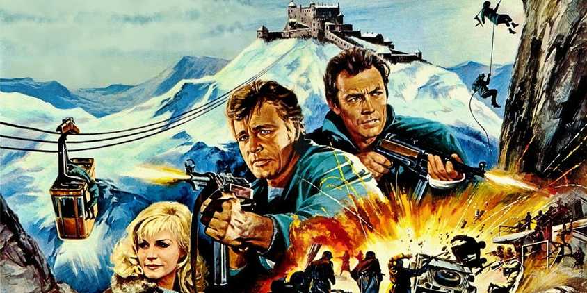 where eagles dare 1968 poster